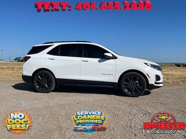 2022 Chevrolet Equinox RS
