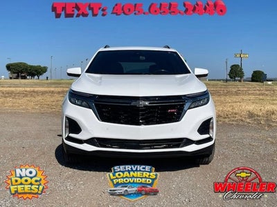 2022 Chevrolet Equinox RS
