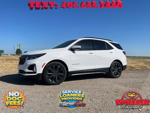 2022 Chevrolet Equinox RS