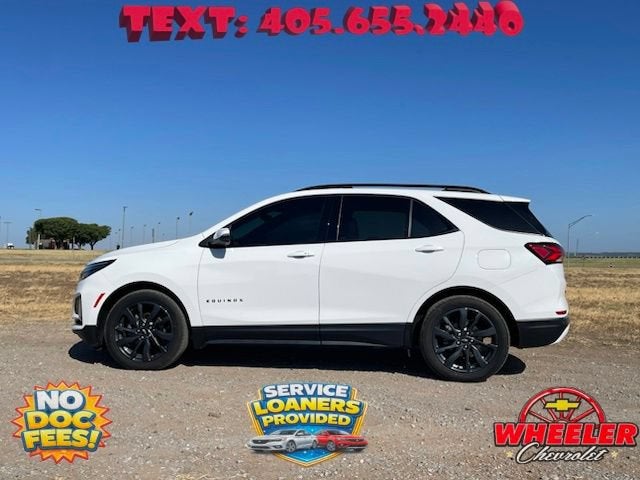 2022 Chevrolet Equinox RS