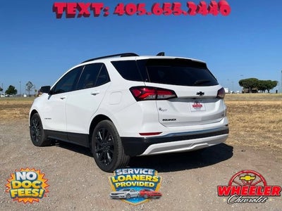 2022 Chevrolet Equinox RS