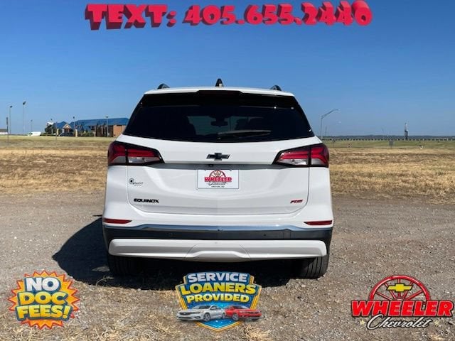 2022 Chevrolet Equinox RS