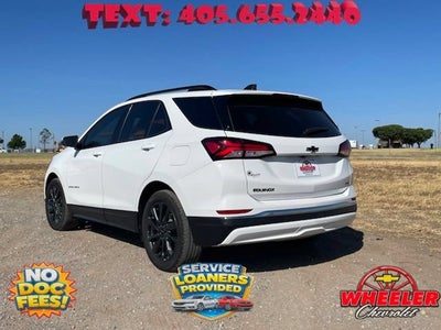 2022 Chevrolet Equinox RS