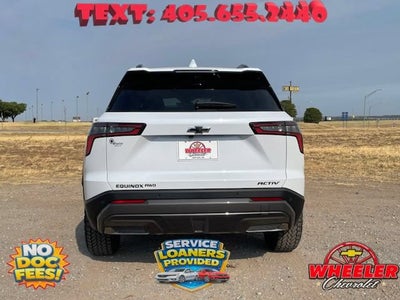 2027 Chevrolet Equinox ACTIV