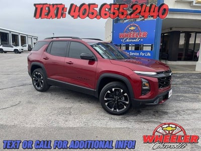 2026 Chevrolet Equinox RS