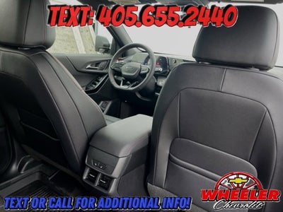 2026 Chevrolet Equinox RS