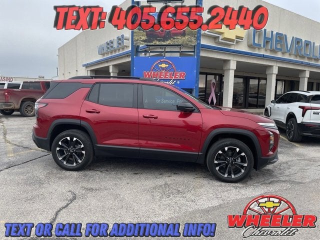 2026 Chevrolet Equinox RS