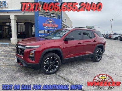 2026 Chevrolet Equinox RS