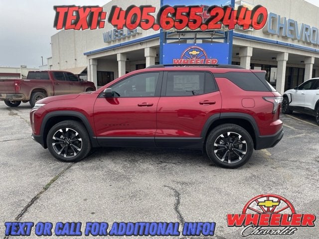 2026 Chevrolet Equinox RS