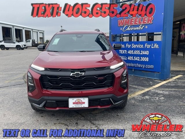 2026 Chevrolet Equinox RS