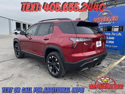 2026 Chevrolet Equinox RS