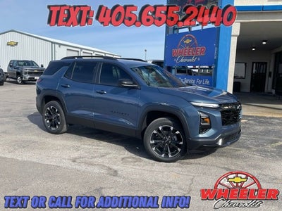 2026 Chevrolet Equinox RS