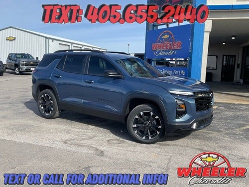 2026 Chevrolet Equinox RS