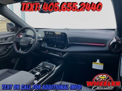 2026 Chevrolet Equinox RS