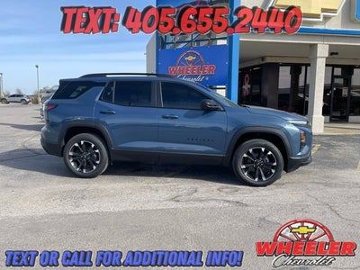 2026 Chevrolet Equinox RS