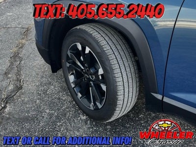 2026 Chevrolet Equinox RS