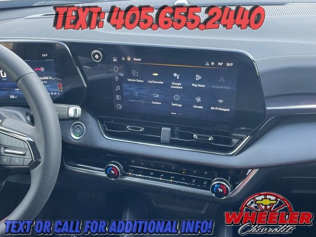 2026 Chevrolet Equinox RS