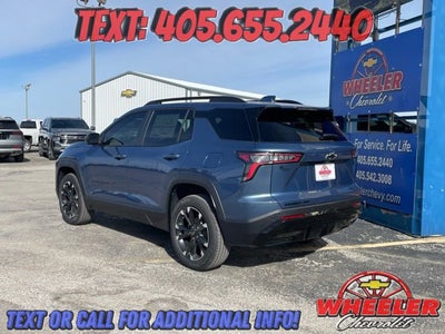 2026 Chevrolet Equinox RS