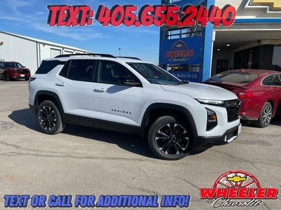 2026 Chevrolet Equinox RS