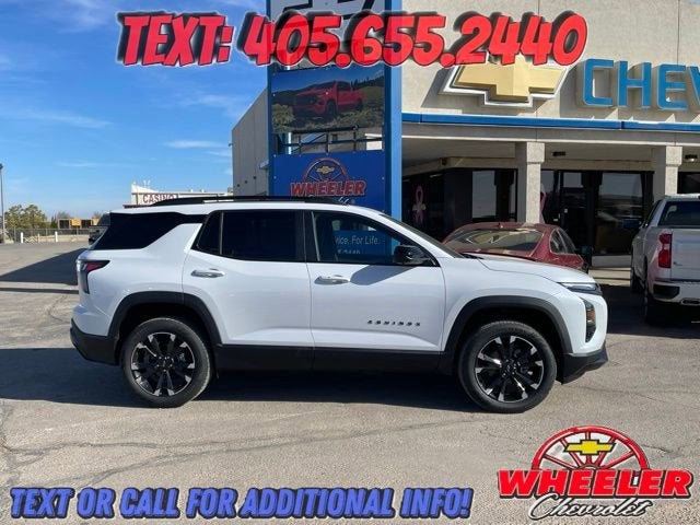 2026 Chevrolet Equinox RS