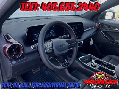 2026 Chevrolet Equinox RS