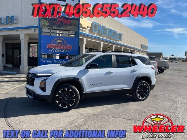 2026 Chevrolet Equinox RS