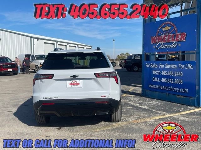 2026 Chevrolet Equinox RS