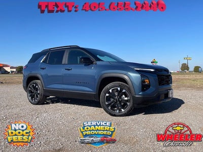 2027 Chevrolet Equinox RS