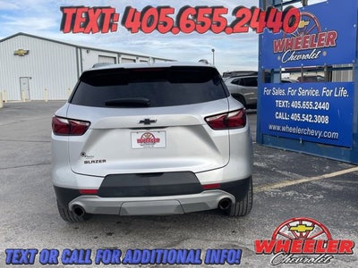 2020 Chevrolet Blazer 2LT