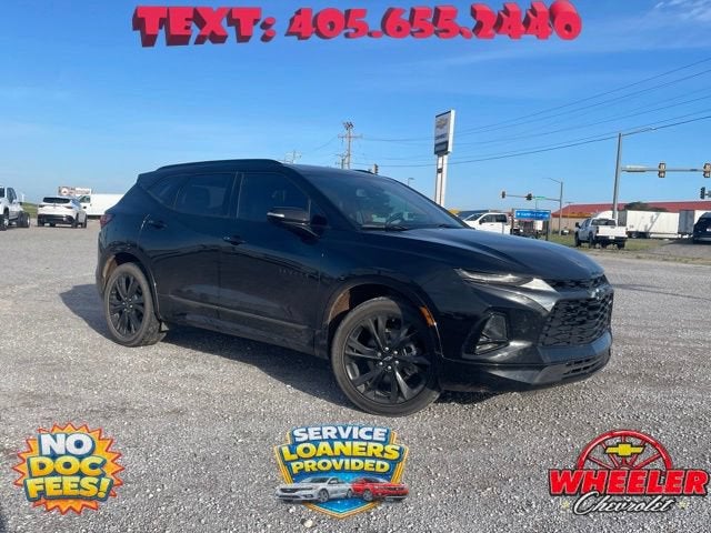 2022 Chevrolet Blazer 3.6 RS FWD's photo