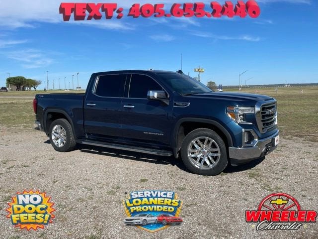 2019 GMC Sierra 1500 SLT