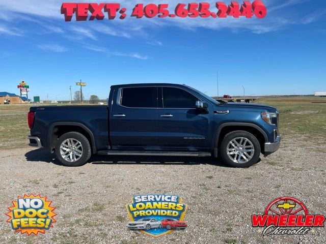2019 GMC Sierra 1500 SLT