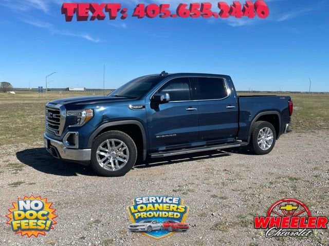 2019 GMC Sierra 1500 SLT