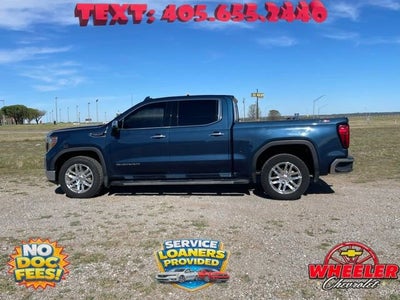 2019 GMC Sierra 1500 SLT