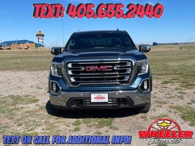 2019 GMC Sierra 1500 SLT