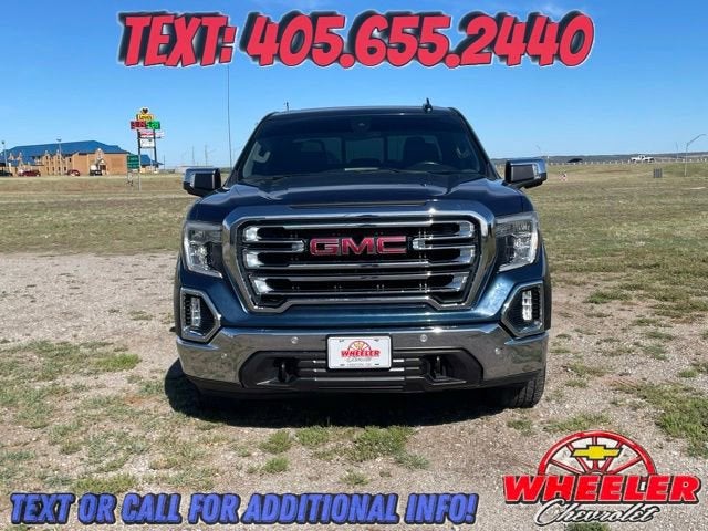 2019 GMC Sierra 1500 SLT