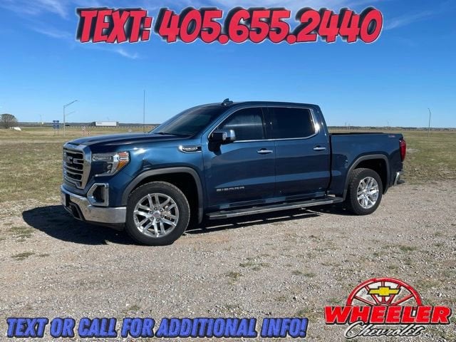 2019 GMC Sierra 1500 SLT