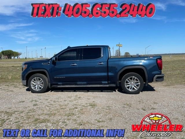 2019 GMC Sierra 1500 SLT