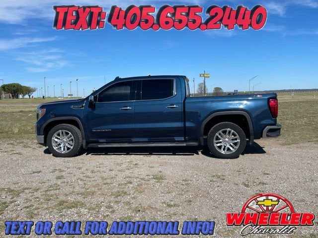 2019 GMC Sierra 1500 SLT