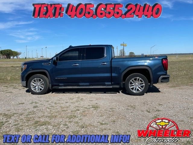2019 GMC Sierra 1500 SLT