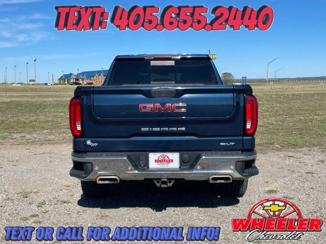 2019 GMC Sierra 1500 SLT