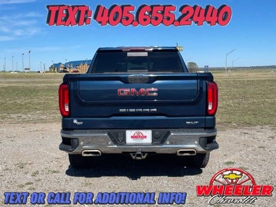 2019 GMC Sierra 1500 SLT