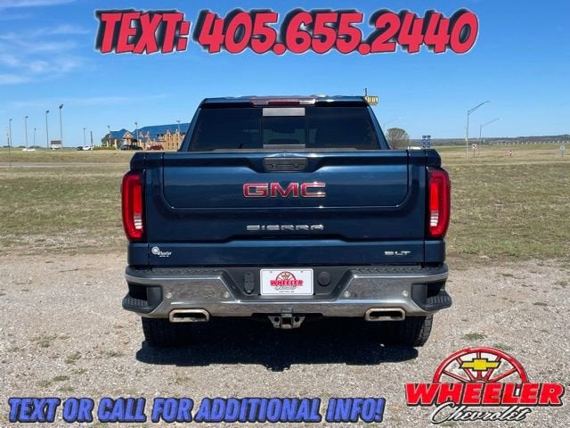 2019 GMC Sierra 1500 SLT