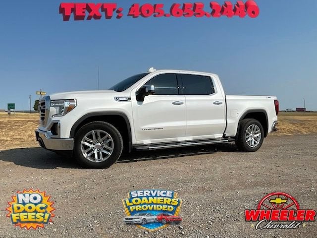 2021 GMC Sierra 1500 SLT