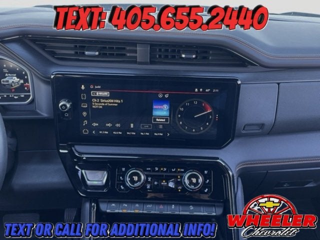 2023 GMC Sierra 1500 AT4