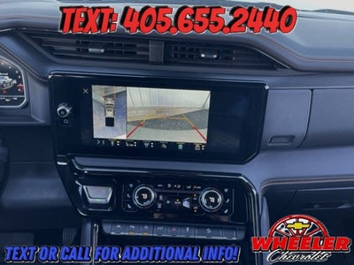 2023 GMC Sierra 1500 AT4