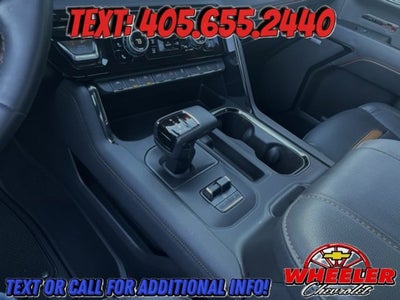 2023 GMC Sierra 1500 AT4