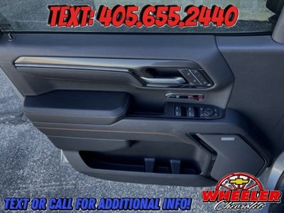 2023 GMC Sierra 1500 AT4