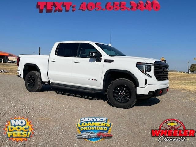 2022 GMC Sierra 1500 AT4X