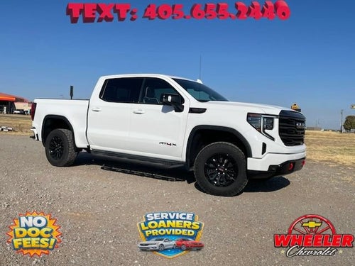 2022 GMC Sierra 1500 AT4X